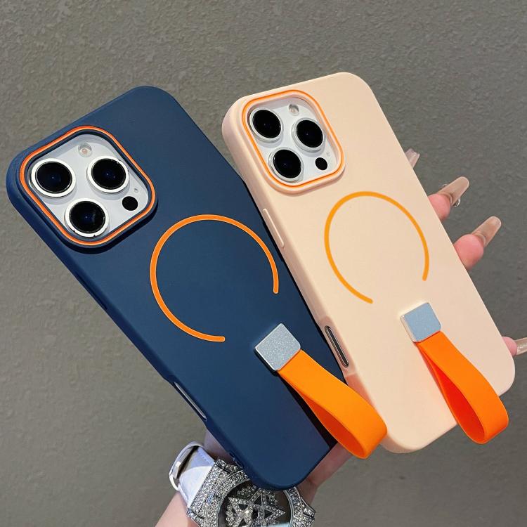 Coque de téléphone magnétique en TPU effet peau avec sangle en silicone, pour iPhone 13, pour iPhone 12 / 12 Pro, pour iPhone 12 Pro Max, pour iPhone 11 Pro Max, pour iPhone 11, pour iPhone 11 Pro