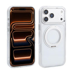 Coque de téléphone magnétique XDcase YADUN avec béquille rotative, pour iPhone 17 Pro Max, pour iPhone 17 Pro