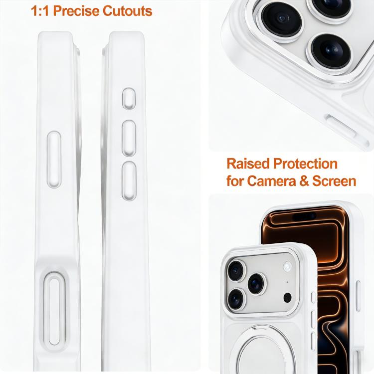 Coque de téléphone magnétique XDcase YADUN avec béquille rotative, pour iPhone 17 Pro Max, pour iPhone 17 Pro