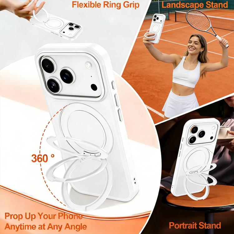 Coque de téléphone magnétique XDcase YADUN avec béquille rotative, pour iPhone 17 Pro Max, pour iPhone 17 Pro