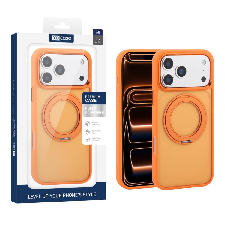 Coque de téléphone magnétique XDcase YADUN avec béquille rotative, pour iPhone 17 Pro Max, pour iPhone 17 Pro