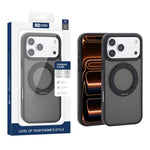Coque de téléphone magnétique XDcase YADUN avec béquille rotative, pour iPhone 17 Pro Max, pour iPhone 17 Pro