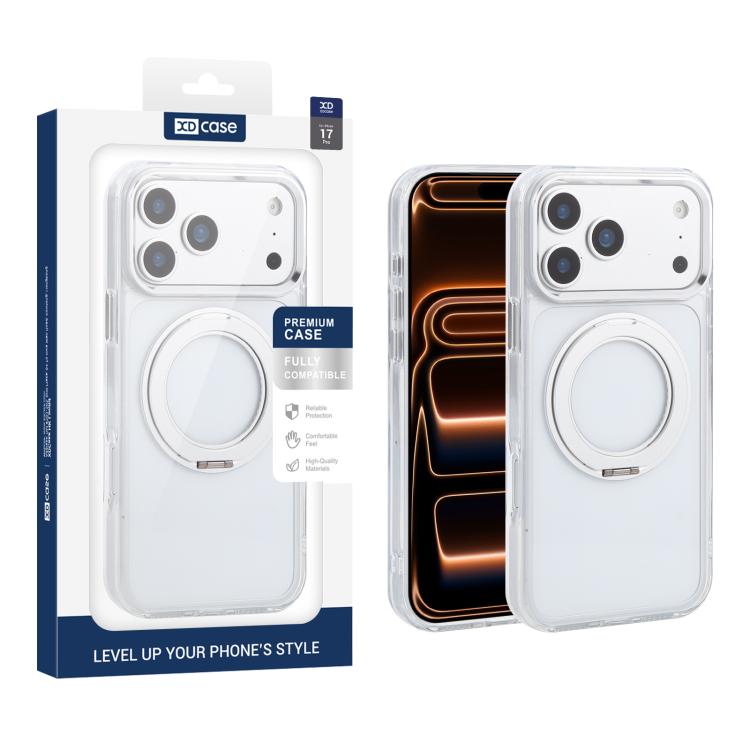Coque de téléphone magnétique XDcase YADUN avec béquille rotative, pour iPhone 17 Pro Max, pour iPhone 17 Pro