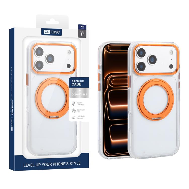 Coque de téléphone magnétique XDcase YADUN avec béquille rotative, pour iPhone 17 Pro Max, pour iPhone 17 Pro