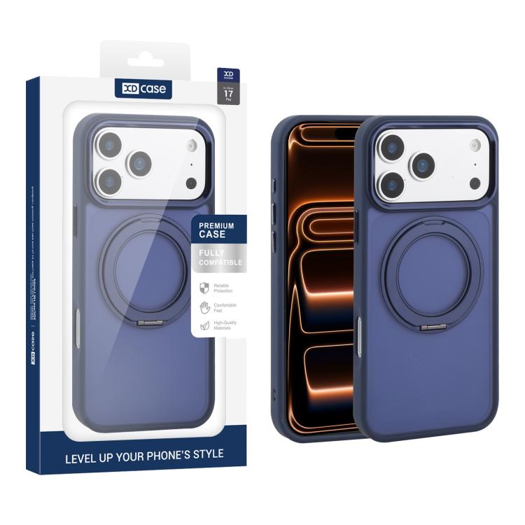 Coque de téléphone magnétique XDcase YADUN avec béquille rotative, pour iPhone 17 Pro Max, pour iPhone 17 Pro