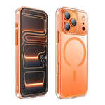 Coque de téléphone XDcase magnétique, antichoc et transparente givrée, Pour iPhone 17 Pro Max, Pour iPhone 17 Pro, Pour iPhone 17