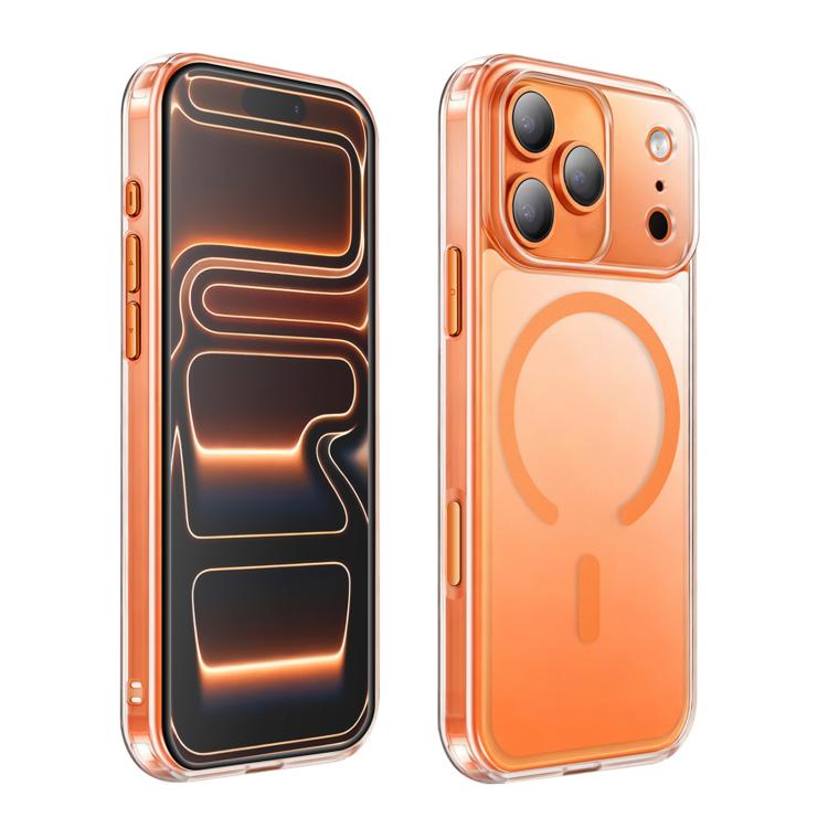 Coque de téléphone XDcase magnétique, antichoc et transparente givrée, Pour iPhone 17 Pro Max, Pour iPhone 17 Pro, Pour iPhone 17