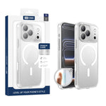 Coque de téléphone XDcase magnétique, antichoc et transparente givrée, Pour iPhone 17 Pro Max, Pour iPhone 17 Pro, Pour iPhone 17