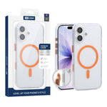 Coque de téléphone XDcase magnétique, antichoc et transparente givrée, Pour iPhone 17 Pro Max, Pour iPhone 17 Pro, Pour iPhone 17