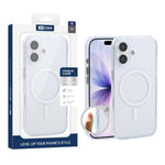 Coque de téléphone XDcase magnétique, antichoc et transparente givrée, Pour iPhone 17 Pro Max, Pour iPhone 17 Pro, Pour iPhone 17