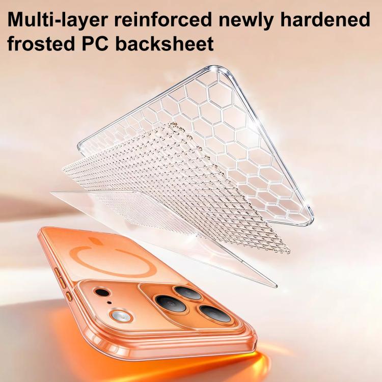 Coque de téléphone XDcase magnétique, antichoc et transparente givrée, Pour iPhone 17 Pro Max, Pour iPhone 17 Pro, Pour iPhone 17