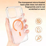 Coque de téléphone XDcase magnétique, antichoc et transparente givrée, Pour iPhone 17 Pro Max, Pour iPhone 17 Pro, Pour iPhone 17