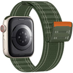 xDfind Bracelet de montre en nylon tissé à boucle auto-agrippante, pour Apple Watch 42 / 44 / 45 / 46 / 49 mm, pour Apple Watch 38 / 40 / 41 / S11 42 mm