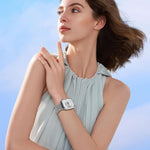 xDfind Bracelet de montre à boucle magnétique tressée en nylon à nœud chinois, pour Apple Watch 42 / 44 / 45 / 46 / 49mm, pour Apple Watch 38 / 40 / 41 / S11 42mm