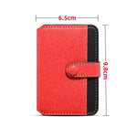 Support de carte de téléphone portable pliable adhésif coloré ESEBLE