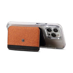 Support de carte de téléphone portable pliable adhésif coloré ESEBLE