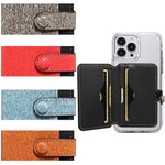 Support de carte de téléphone portable pliable adhésif coloré ESEBLE