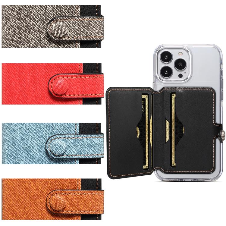 Support de carte de téléphone portable pliable adhésif coloré ESEBLE