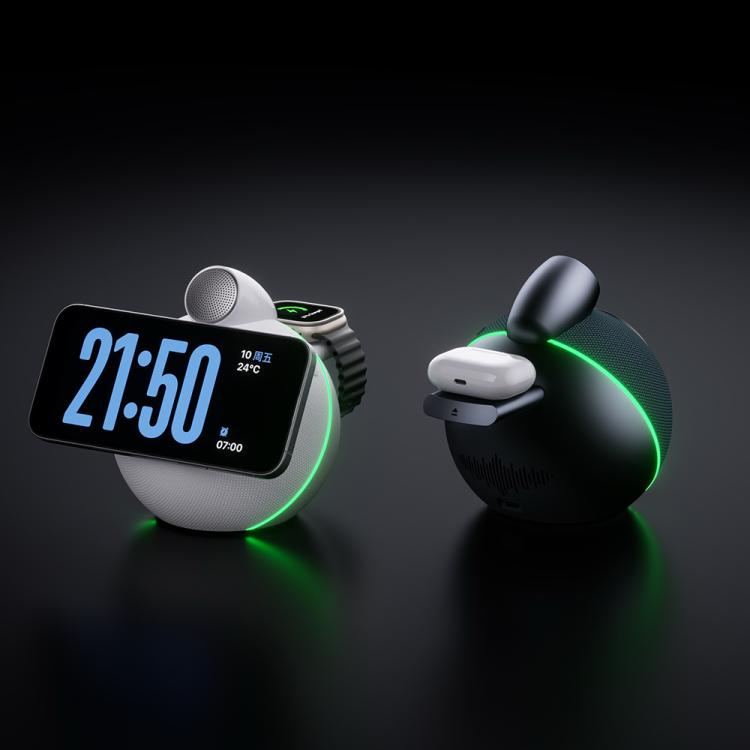 Enceinte Bluetooth à recharge sans fil X16 Conch Sound 25W