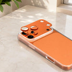 XDcase Lot de 5 protections d'objectif creuses en alliage de titane, pour iPhone 17 Pro Max, pour iPhone 17 Pro