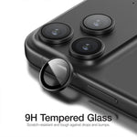 XDcase Lot de 5 protections d'objectif d'appareil photo Hawkeye AF + AR avec outil d'alignement, pour iPhone 17 Pro Max, pour iPhone 17 Pro