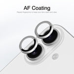 XDcase Lot de 5 protections d'objectif pour appareil photo Hawkeye AF + AR avec outil d'alignement, pour iPhone 17