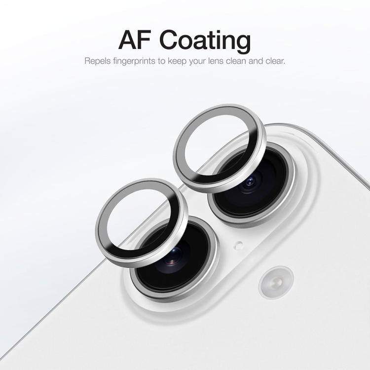 XDcase Lot de 5 protections d'objectif pour appareil photo Hawkeye AF + AR avec outil d'alignement, pour iPhone 17
