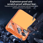 XDcase 5 films de protection en verre trempé pour caméra arrière avec sérigraphie intégrée, pour iPhone 17 Pro Max, pour iPhone 17 Pro, pour iPhone 17, pour iPhone Air