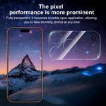 XDcase 5 films de protection transparents intégrés en verre trempé pour appareil photo, pour iPhone 17 Pro Max, pour iPhone 17 Pro, pour iPhone 17, pour iPhone Air