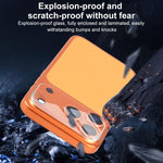 XDcase 5 films de protection transparents intégrés en verre trempé pour appareil photo, pour iPhone 17 Pro Max, pour iPhone 17 Pro, pour iPhone 17, pour iPhone Air