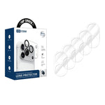 XDcase 5 films de protection transparents intégrés en verre trempé pour appareil photo, pour iPhone 17 Pro Max, pour iPhone 17 Pro, pour iPhone 17, pour iPhone Air
