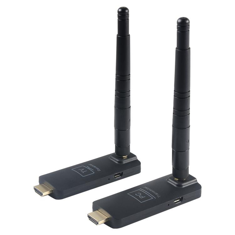 Ensemble émetteur-récepteur de recopie d'écran sans fil 5G Measy AM18052T