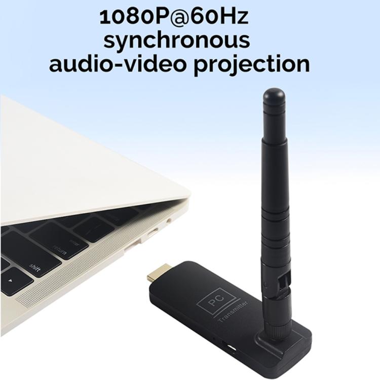Ensemble émetteur-récepteur de recopie d'écran sans fil 5G Measy AM18052T