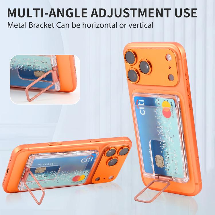 XDcase Support de carte magnétique arrière avec support pour iPhone / Galaxy et plus