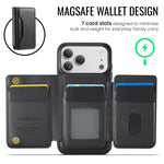 Étui de téléphone détachable MAGKING K3 Series MagSafe RFID K3 Pro avec porte-cartes, Pour iPhone 17 Pro Max, Pour iPhone 17 Pro, Pour iPhone Air