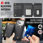Étui de téléphone détachable MAGKING K3 Series MagSafe RFID K3 Pro avec porte-cartes, Pour iPhone 17 Pro Max, Pour iPhone 17 Pro, Pour iPhone Air