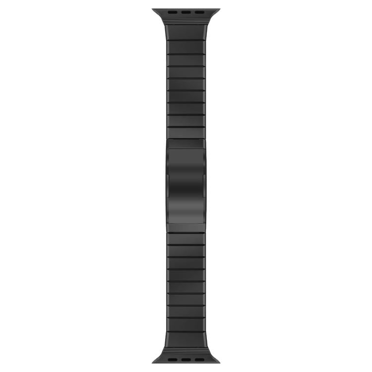 Bracelet de montre à fermoir pliant à une perle en alliage de titane, pour Apple Watch 46mm / 49mm / 45mm / 44mm, pour Apple Watch 42mm / 41mm / 40mm / 38mm