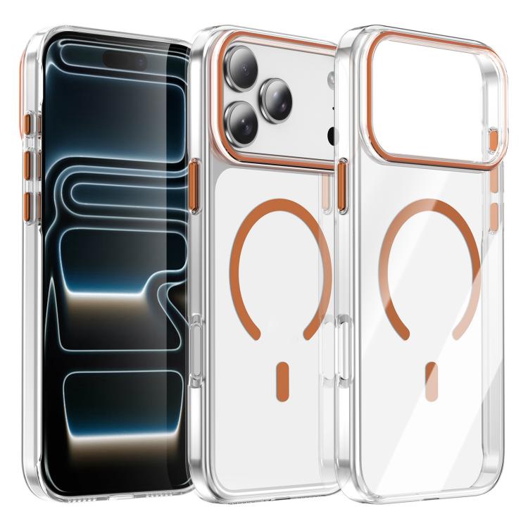 Coque de téléphone magnétique transparente Kemeng pour iPhone 17 Pro Max, pour iPhone 17 Pro