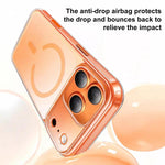 Frosted PC Hybrid TPU Magnetic Phone Case with AI Sensing Key, For iPhone 17 Pro Max, For iPhone 17 Pro, For iPhone 17, For iPhone Air, For iPhone 16 Pro Max, For iPhone 16 Pro, For iPhone 16