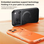 Étui de téléphone en cuir avec support magnétique rotatif à 360 degrés, pour iPhone 17 Pro Max, pour iPhone 17 Pro, pour iPhone 17, pour iPhone Air, pour iPhone 16 Pro Max, pour iPhone 16 Pro, pour iPhone 16 Plus, pour iPhone 16