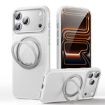 Étui de téléphone en cuir avec support magnétique rotatif à 360 degrés, pour iPhone 17 Pro Max, pour iPhone 17 Pro, pour iPhone 17, pour iPhone Air, pour iPhone 16 Pro Max, pour iPhone 16 Pro, pour iPhone 16 Plus, pour iPhone 16