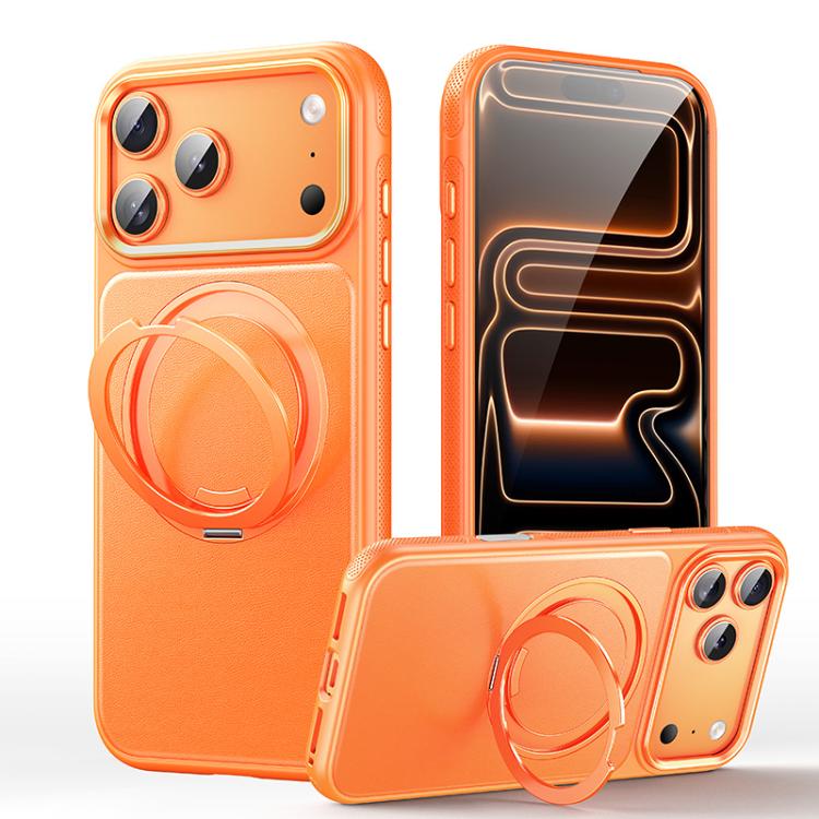 Étui de téléphone en cuir avec support magnétique rotatif à 360 degrés, pour iPhone 17 Pro Max, pour iPhone 17 Pro, pour iPhone 17, pour iPhone Air, pour iPhone 16 Pro Max, pour iPhone 16 Pro, pour iPhone 16 Plus, pour iPhone 16
