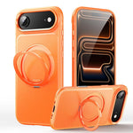 Étui de téléphone en cuir avec support magnétique rotatif à 360 degrés, pour iPhone 17 Pro Max, pour iPhone 17 Pro, pour iPhone 17, pour iPhone Air, pour iPhone 16 Pro Max, pour iPhone 16 Pro, pour iPhone 16 Plus, pour iPhone 16