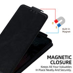 Étui de téléphone en cuir vegan uni avec rabat vertical et chaîne bandoulière, pour iPhone 11 Pro Max, pour iPhone 11, pour iPhone 11 Pro