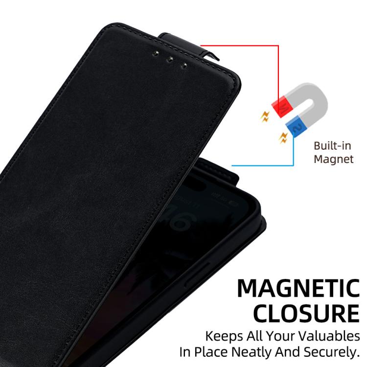 Étui de téléphone en cuir vegan uni avec rabat vertical et chaîne bandoulière, pour iPhone 11 Pro Max, pour iPhone 11, pour iPhone 11 Pro