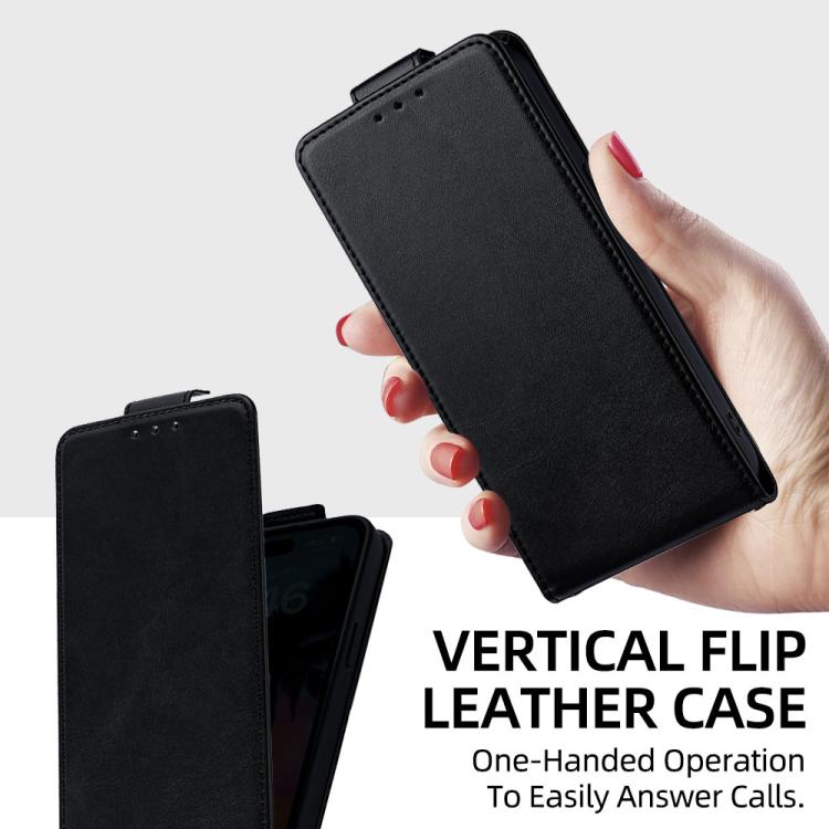 Étui de téléphone en cuir vegan uni avec rabat vertical et chaîne bandoulière, pour iPhone 11 Pro Max, pour iPhone 11, pour iPhone 11 Pro