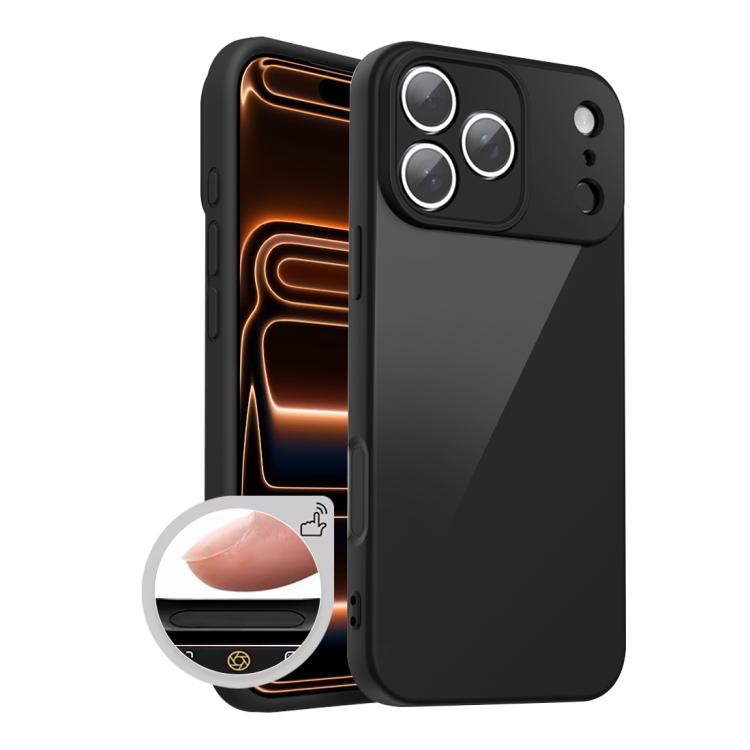 Coque de téléphone en silicone imitation à couverture intégrale avec bouton AI intégré XDcase, pour iPhone 17 Pro Max, pour iPhone 17 Pro