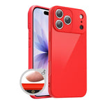 Coque de téléphone en silicone imitation à couverture intégrale avec bouton AI intégré XDcase, pour iPhone 17 Pro Max, pour iPhone 17 Pro