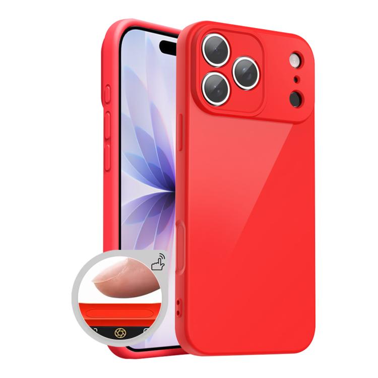 Coque de téléphone en silicone imitation à couverture intégrale avec bouton AI intégré XDcase, pour iPhone 17 Pro Max, pour iPhone 17 Pro