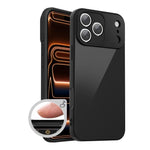 Coque de téléphone en silicone imitation à couverture intégrale avec bouton AI intégré XDcase, pour iPhone 17 Pro Max, pour iPhone 17 Pro